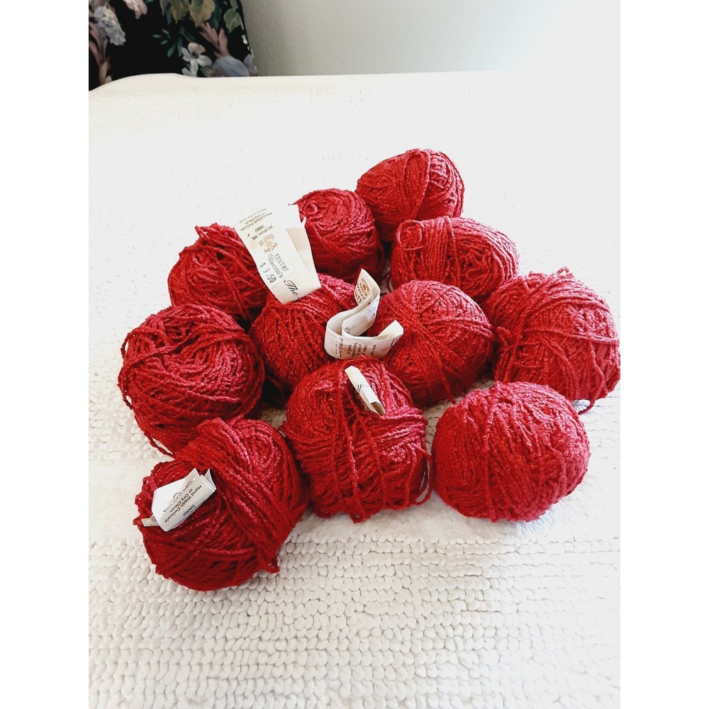 Knit One Crochet Too Yarn Gourmet Collection Truffles 100% Rayon Lot Of 11